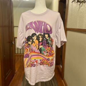 The Who Graphic Band Tee 1960s 1970s